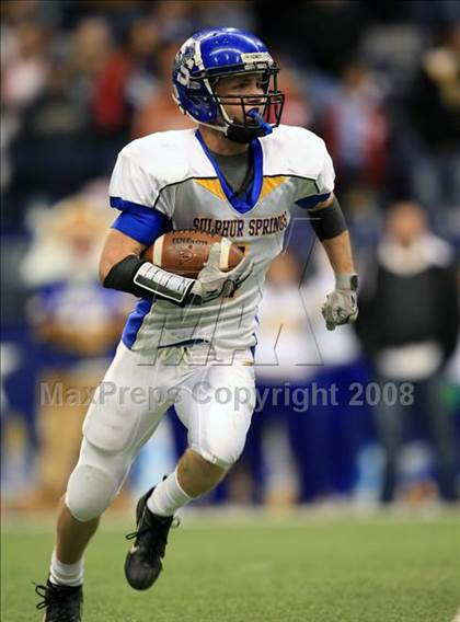 Thumbnail 1 in Rockwall-Heath vs. Sulphur Springs (Texas 4A D2 Semifinal) photogallery.