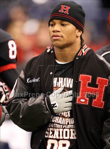 Thumbnail 3 in Rockwall-Heath vs. Sulphur Springs (Texas 4A D2 Semifinal) photogallery.