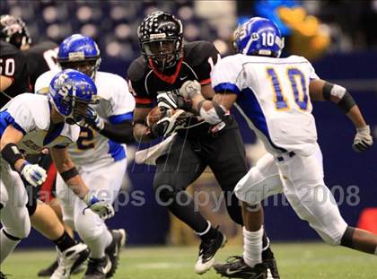 Thumbnail 3 in Rockwall-Heath vs. Sulphur Springs (Texas 4A D2 Semifinal) photogallery.