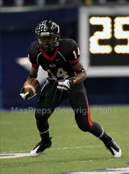 Thumbnail 2 in Rockwall-Heath vs. Sulphur Springs (Texas 4A D2 Semifinal) photogallery.