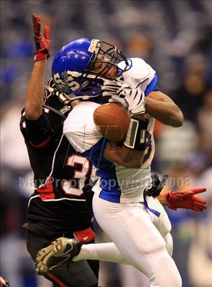 Thumbnail 1 in Rockwall-Heath vs. Sulphur Springs (Texas 4A D2 Semifinal) photogallery.