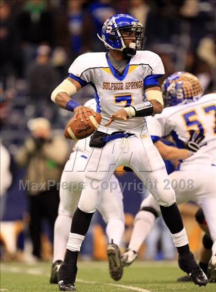 Thumbnail 2 in Rockwall-Heath vs. Sulphur Springs (Texas 4A D2 Semifinal) photogallery.