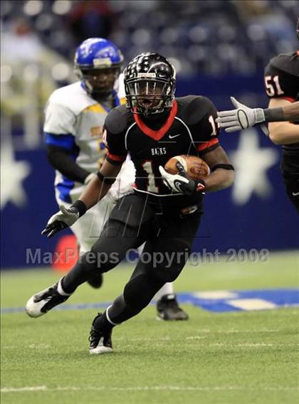 Thumbnail 2 in Rockwall-Heath vs. Sulphur Springs (Texas 4A D2 Semifinal) photogallery.