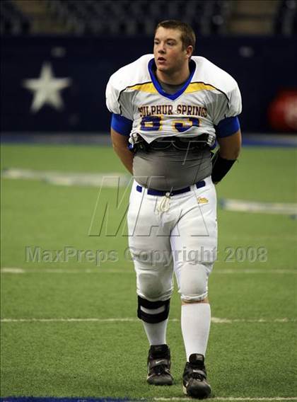 Thumbnail 1 in Rockwall-Heath vs. Sulphur Springs (Texas 4A D2 Semifinal) photogallery.