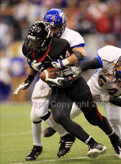 Thumbnail 1 in Rockwall-Heath vs. Sulphur Springs (Texas 4A D2 Semifinal) photogallery.