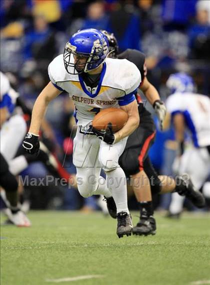 Thumbnail 2 in Rockwall-Heath vs. Sulphur Springs (Texas 4A D2 Semifinal) photogallery.