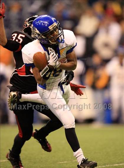 Thumbnail 2 in Rockwall-Heath vs. Sulphur Springs (Texas 4A D2 Semifinal) photogallery.