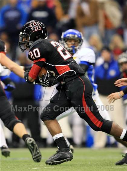 Thumbnail 3 in Rockwall-Heath vs. Sulphur Springs (Texas 4A D2 Semifinal) photogallery.
