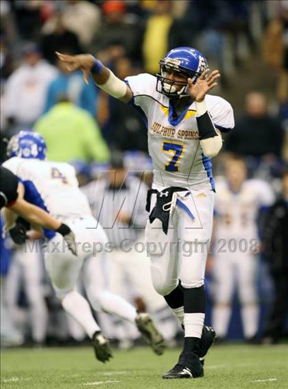 Thumbnail 2 in Rockwall-Heath vs. Sulphur Springs (Texas 4A D2 Semifinal) photogallery.