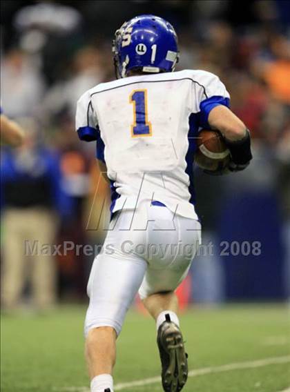Thumbnail 3 in Rockwall-Heath vs. Sulphur Springs (Texas 4A D2 Semifinal) photogallery.
