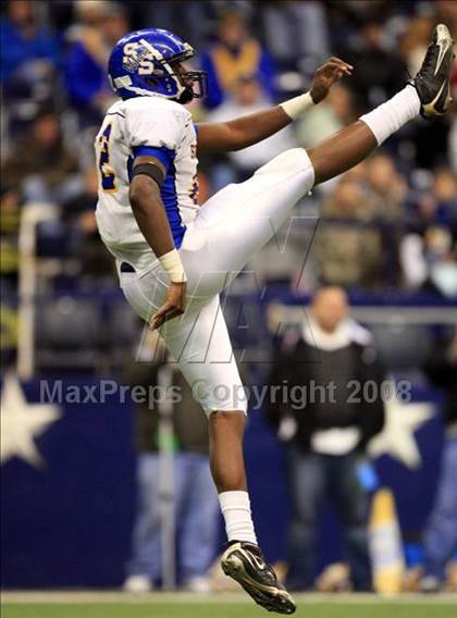 Thumbnail 3 in Rockwall-Heath vs. Sulphur Springs (Texas 4A D2 Semifinal) photogallery.
