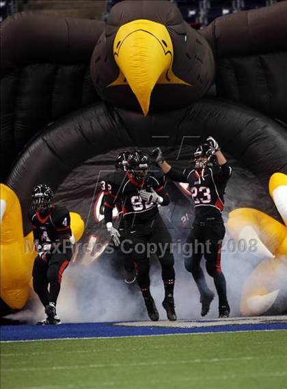 Thumbnail 2 in Rockwall-Heath vs. Sulphur Springs (Texas 4A D2 Semifinal) photogallery.