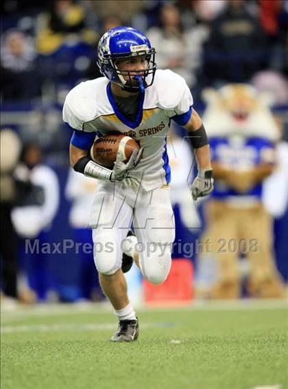 Thumbnail 3 in Rockwall-Heath vs. Sulphur Springs (Texas 4A D2 Semifinal) photogallery.