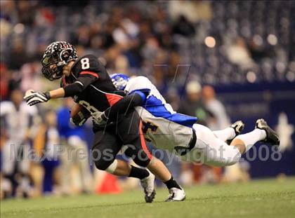 Thumbnail 3 in Rockwall-Heath vs. Sulphur Springs (Texas 4A D2 Semifinal) photogallery.