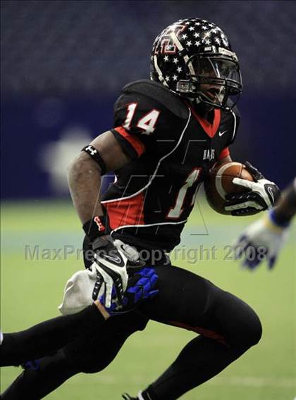 Thumbnail 2 in Rockwall-Heath vs. Sulphur Springs (Texas 4A D2 Semifinal) photogallery.