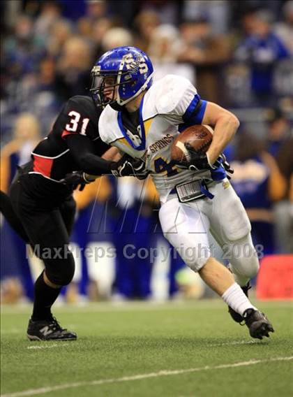 Thumbnail 3 in Rockwall-Heath vs. Sulphur Springs (Texas 4A D2 Semifinal) photogallery.