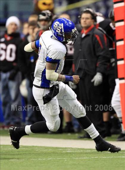 Thumbnail 1 in Rockwall-Heath vs. Sulphur Springs (Texas 4A D2 Semifinal) photogallery.