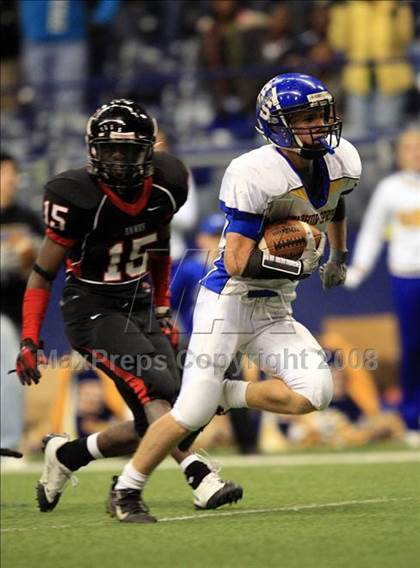 Thumbnail 3 in Rockwall-Heath vs. Sulphur Springs (Texas 4A D2 Semifinal) photogallery.