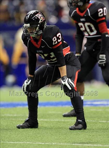 Thumbnail 3 in Rockwall-Heath vs. Sulphur Springs (Texas 4A D2 Semifinal) photogallery.