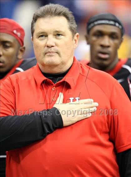 Thumbnail 2 in Rockwall-Heath vs. Sulphur Springs (Texas 4A D2 Semifinal) photogallery.