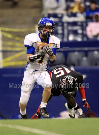 Thumbnail 3 in Rockwall-Heath vs. Sulphur Springs (Texas 4A D2 Semifinal) photogallery.