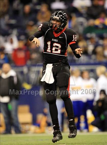 Thumbnail 3 in Rockwall-Heath vs. Sulphur Springs (Texas 4A D2 Semifinal) photogallery.