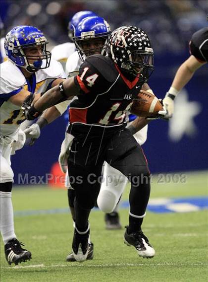 Thumbnail 3 in Rockwall-Heath vs. Sulphur Springs (Texas 4A D2 Semifinal) photogallery.