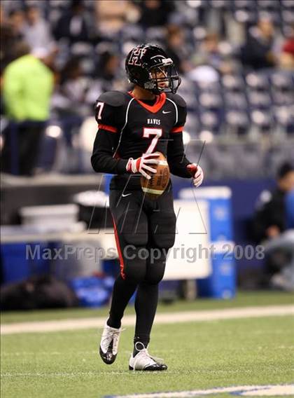 Thumbnail 1 in Rockwall-Heath vs. Sulphur Springs (Texas 4A D2 Semifinal) photogallery.