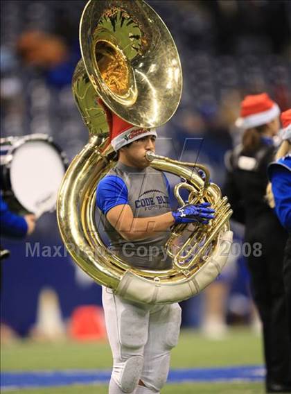 Thumbnail 3 in Rockwall-Heath vs. Sulphur Springs (Texas 4A D2 Semifinal) photogallery.