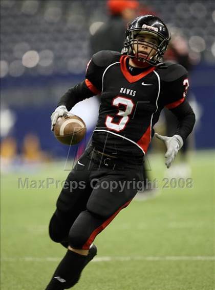 Thumbnail 2 in Rockwall-Heath vs. Sulphur Springs (Texas 4A D2 Semifinal) photogallery.