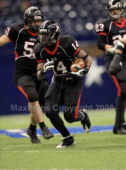 Thumbnail 1 in Rockwall-Heath vs. Sulphur Springs (Texas 4A D2 Semifinal) photogallery.