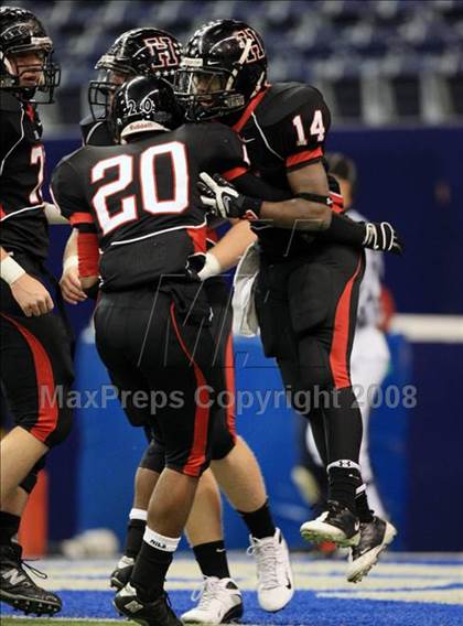 Thumbnail 3 in Rockwall-Heath vs. Sulphur Springs (Texas 4A D2 Semifinal) photogallery.