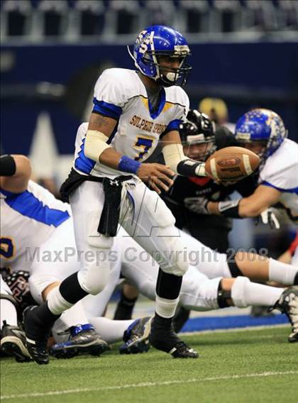 Thumbnail 1 in Rockwall-Heath vs. Sulphur Springs (Texas 4A D2 Semifinal) photogallery.