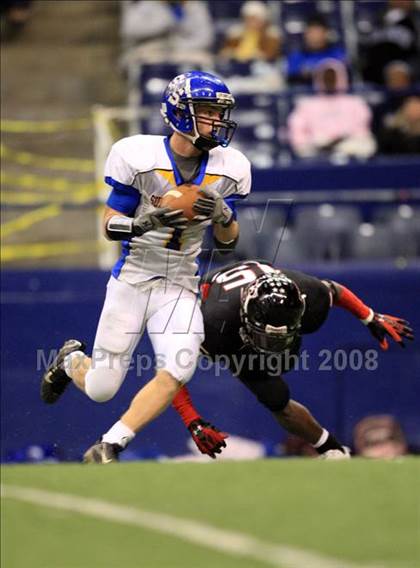 Thumbnail 1 in Rockwall-Heath vs. Sulphur Springs (Texas 4A D2 Semifinal) photogallery.