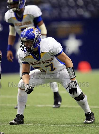 Thumbnail 1 in Rockwall-Heath vs. Sulphur Springs (Texas 4A D2 Semifinal) photogallery.