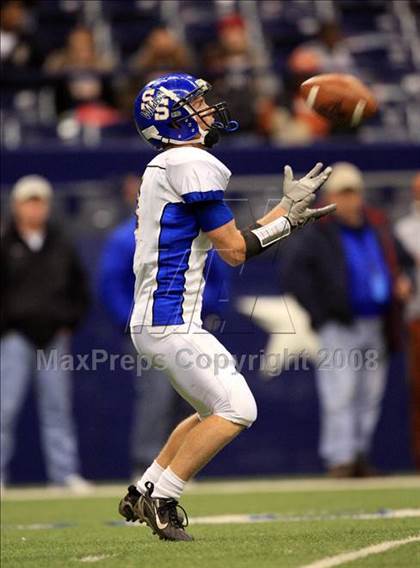 Thumbnail 2 in Rockwall-Heath vs. Sulphur Springs (Texas 4A D2 Semifinal) photogallery.