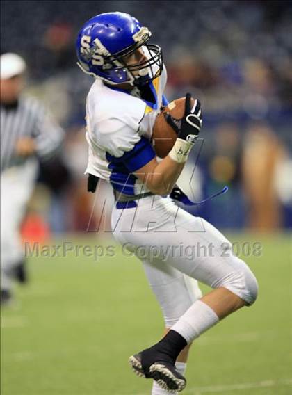 Thumbnail 3 in Rockwall-Heath vs. Sulphur Springs (Texas 4A D2 Semifinal) photogallery.