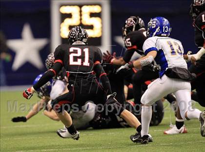 Thumbnail 1 in Rockwall-Heath vs. Sulphur Springs (Texas 4A D2 Semifinal) photogallery.