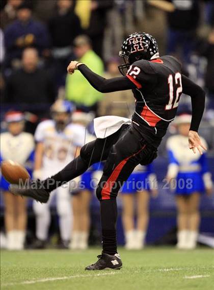 Thumbnail 3 in Rockwall-Heath vs. Sulphur Springs (Texas 4A D2 Semifinal) photogallery.