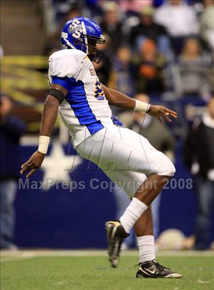 Thumbnail 2 in Rockwall-Heath vs. Sulphur Springs (Texas 4A D2 Semifinal) photogallery.