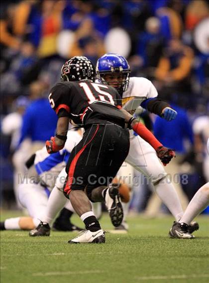Thumbnail 3 in Rockwall-Heath vs. Sulphur Springs (Texas 4A D2 Semifinal) photogallery.