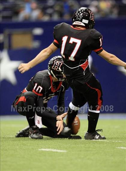 Thumbnail 3 in Rockwall-Heath vs. Sulphur Springs (Texas 4A D2 Semifinal) photogallery.