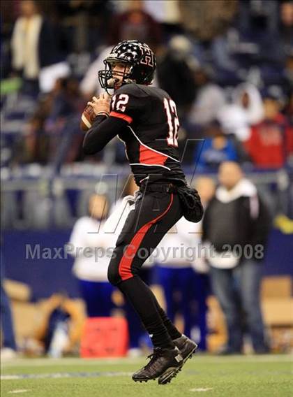 Thumbnail 2 in Rockwall-Heath vs. Sulphur Springs (Texas 4A D2 Semifinal) photogallery.