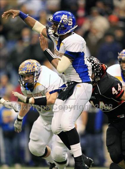 Thumbnail 2 in Rockwall-Heath vs. Sulphur Springs (Texas 4A D2 Semifinal) photogallery.