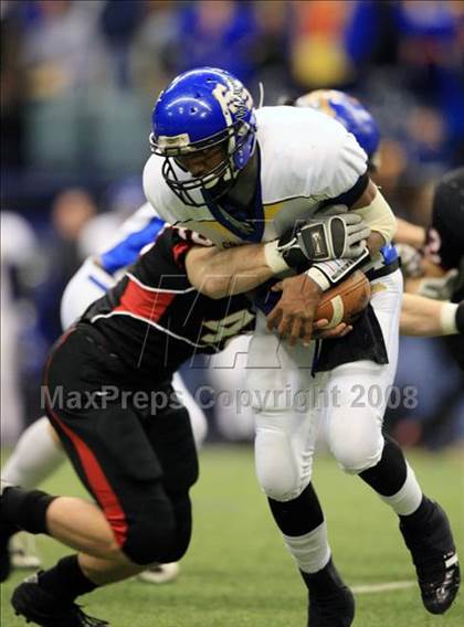 Thumbnail 2 in Rockwall-Heath vs. Sulphur Springs (Texas 4A D2 Semifinal) photogallery.