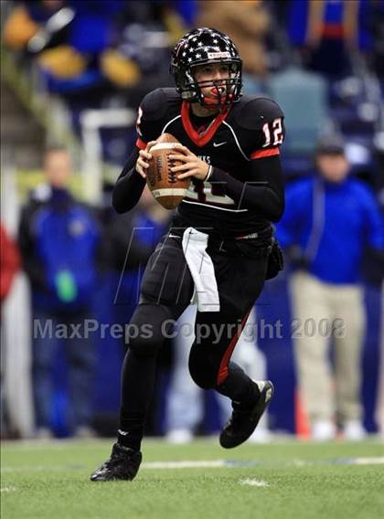 Thumbnail 2 in Rockwall-Heath vs. Sulphur Springs (Texas 4A D2 Semifinal) photogallery.