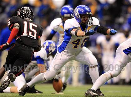 Thumbnail 1 in Rockwall-Heath vs. Sulphur Springs (Texas 4A D2 Semifinal) photogallery.