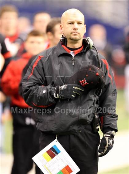 Thumbnail 2 in Rockwall-Heath vs. Sulphur Springs (Texas 4A D2 Semifinal) photogallery.
