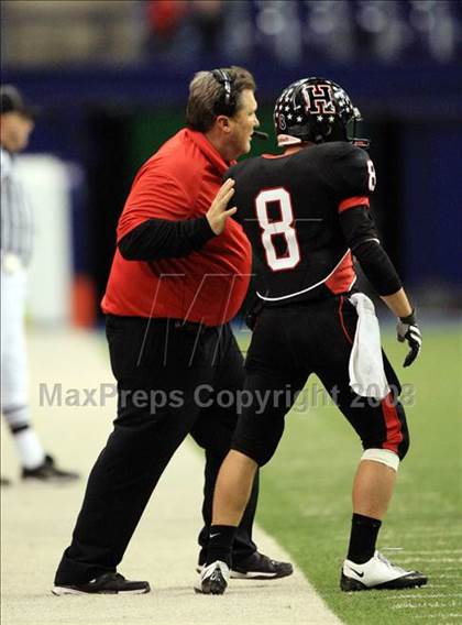 Thumbnail 3 in Rockwall-Heath vs. Sulphur Springs (Texas 4A D2 Semifinal) photogallery.