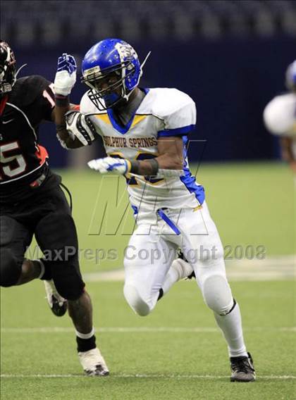 Thumbnail 3 in Rockwall-Heath vs. Sulphur Springs (Texas 4A D2 Semifinal) photogallery.